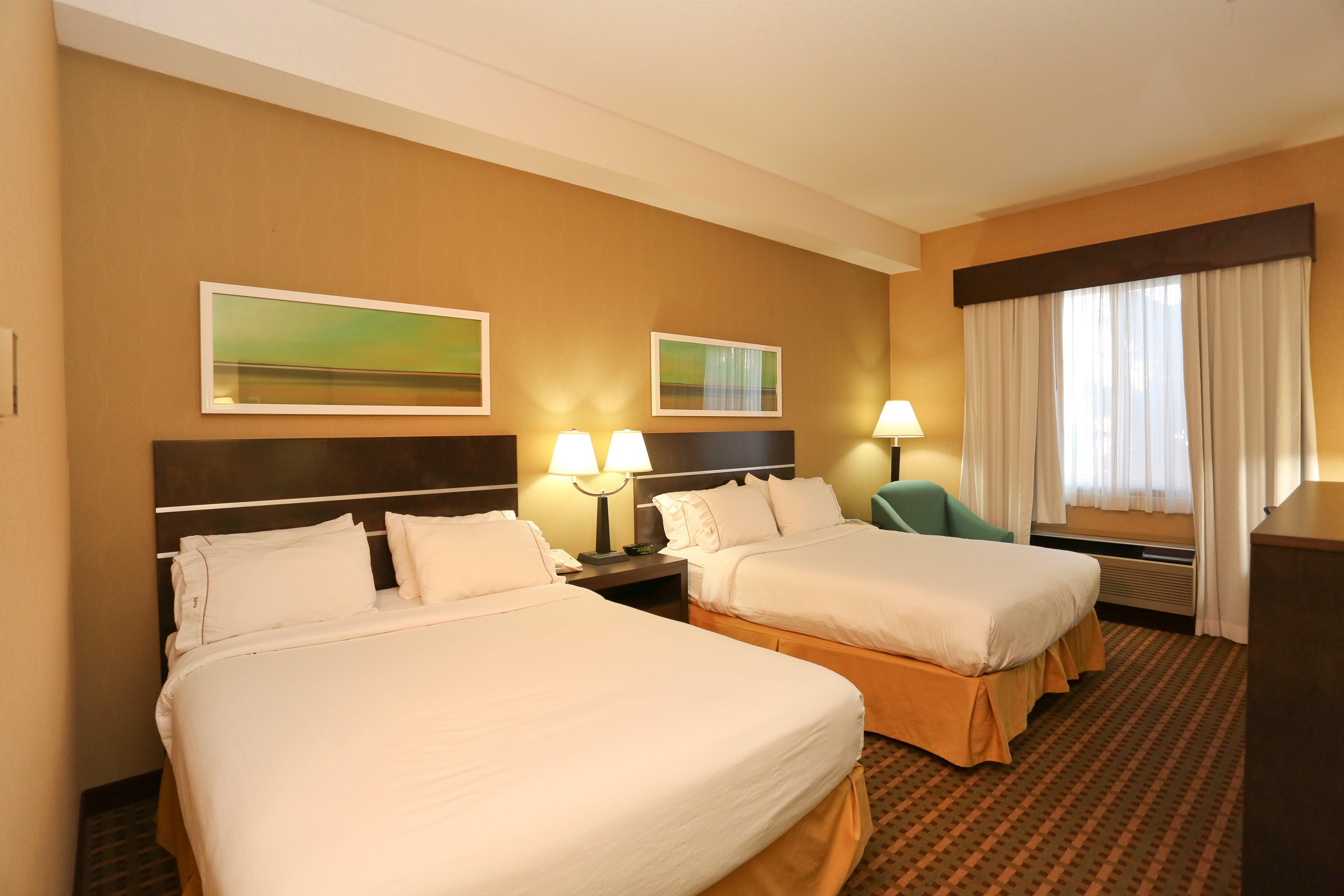 Holiday Inn Express Hotel & Suites Vernon By Ihg Exterior foto