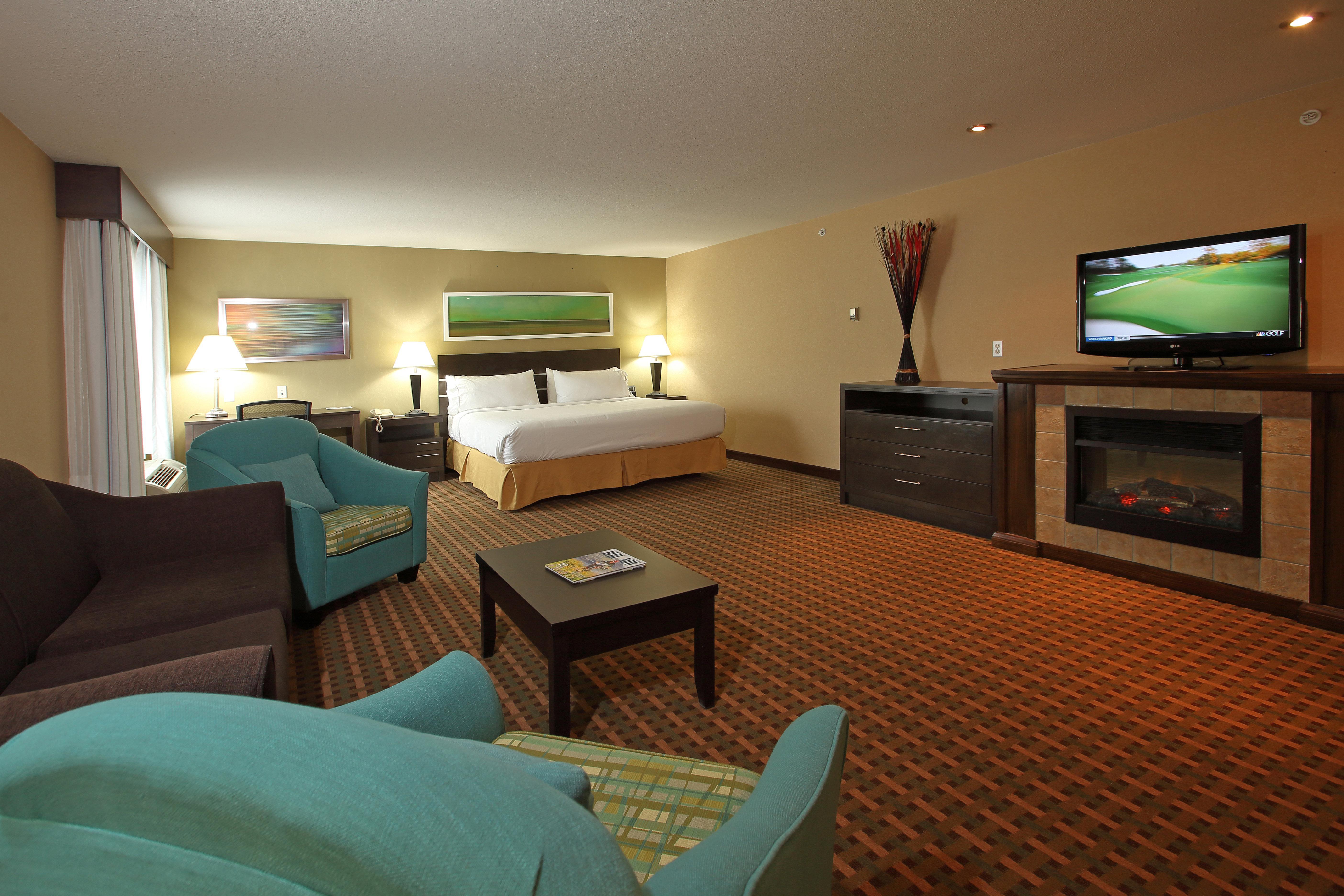 Holiday Inn Express Hotel & Suites Vernon By Ihg Exterior foto